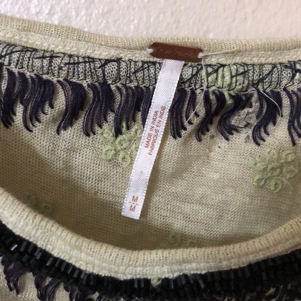 Free People Diamond Dip Dye Tunic - Picture 10 of 12